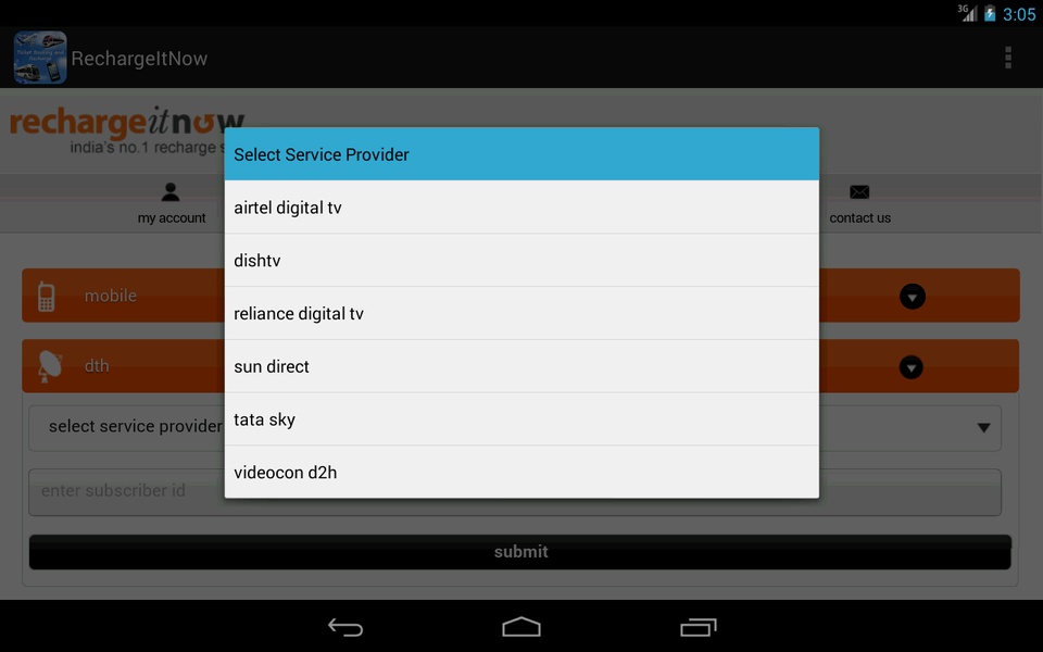 Ticket Booking and Recharge - Preview 9