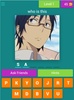 ERASED Character Quiz screenshot 1