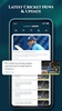 Magic Cricket Live Line screenshot 1