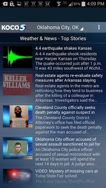 KOCO Weather - Preview 3