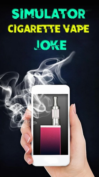 Simulator Cigarette Vape Joke for Android