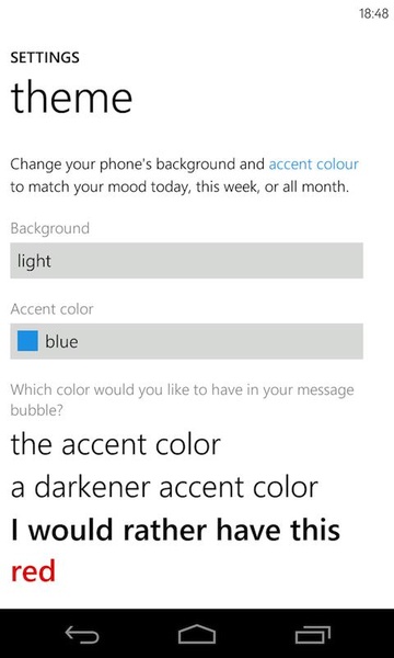 Messaging Metro Beta - Preview 2