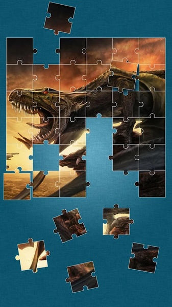 Dinosaurs Jigsaw Puzzle - Preview 2