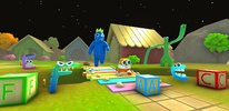 Rainbow Alphabet Survivor 3D screenshot 1