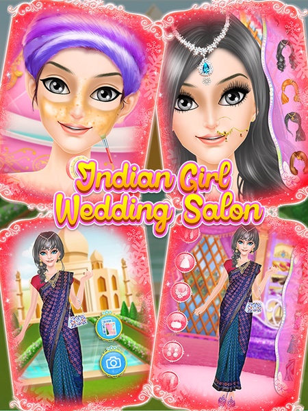 Indian Girl Wedding Salon- Indian Bride - Preview 5