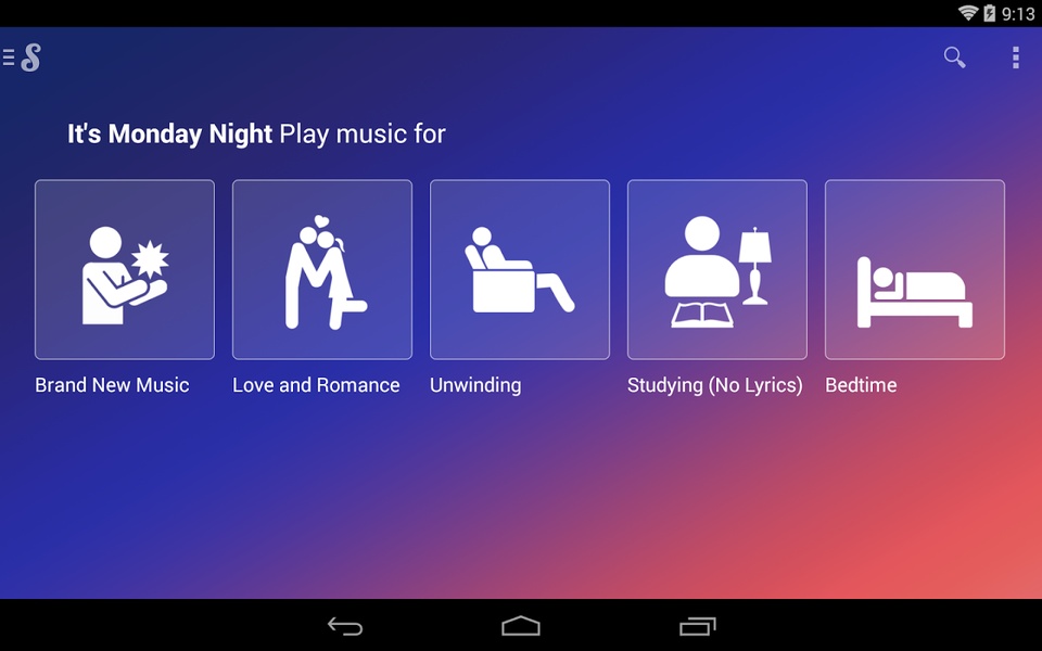 Songza - Preview 11