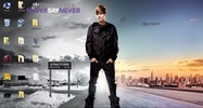 Justin Bieber: Never Say Never Theme screenshot 2