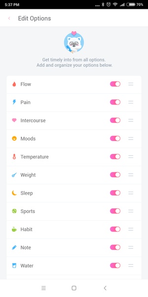 Period Tracker Luna, Period & Ovulation Calendar - Preview 6
