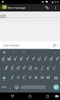 Emoji Keyboard - Lollipop Dark screenshot 4