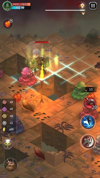 Veil Of Darkness: Roguelike RPG - Preview 4