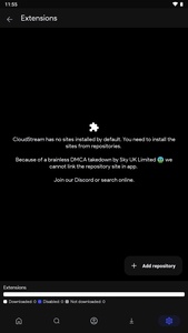 CloudStream screenshot