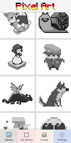 Pixel Art - Preview 1