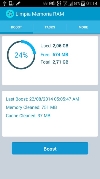 Clean Memory RAM - Preview 5