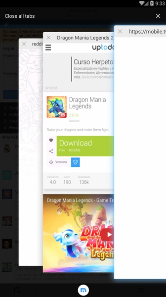Maxthon5 Browser - fast and notes - Preview 4