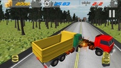 Truck: Racing 3D screenshot 1