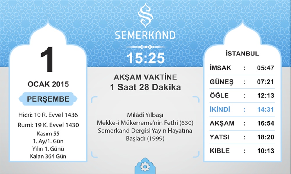 Semerkand Takvimi - Preview 6