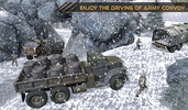 Dirt-Road Army Truck Mountain Delivery screenshot 8