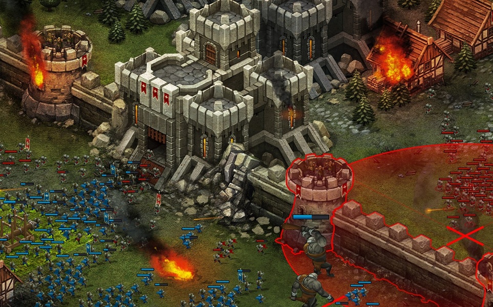 Throne Rush - Preview 3