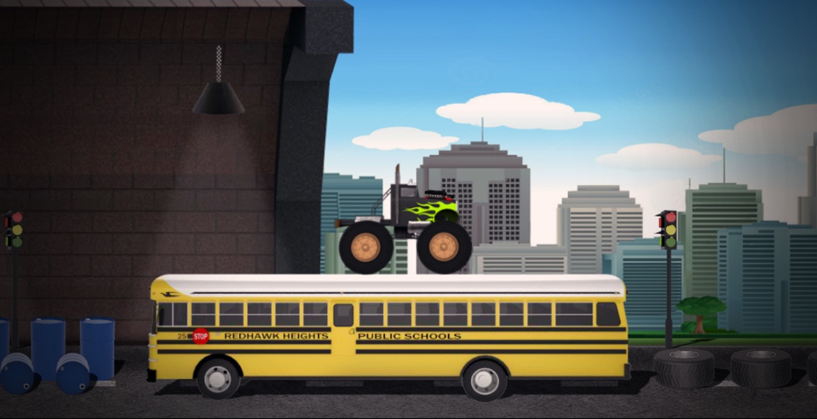 Monster Truck Ultimate Playground - Preview 1