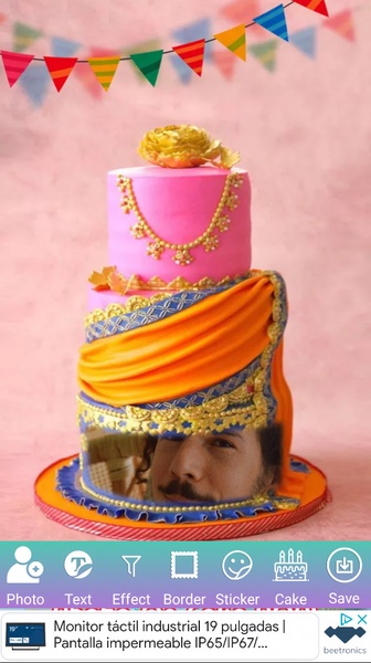 Photo On Cake - Preview 3