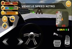 Police 4x4 Jeep Simulator 3D screenshot 2