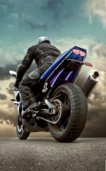 Motorcycle Live Wallpaper - Preview 6