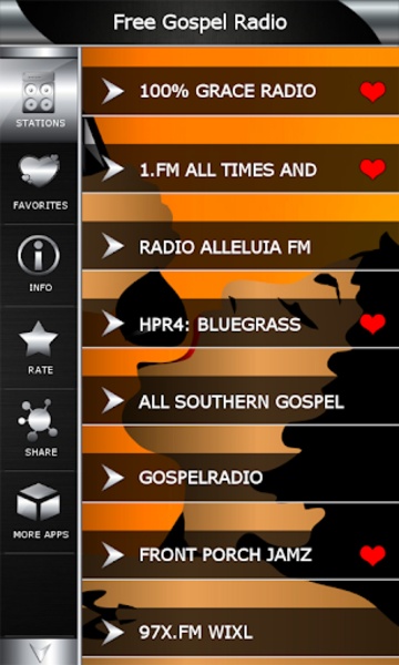 Free Gospel Radio - Preview 5