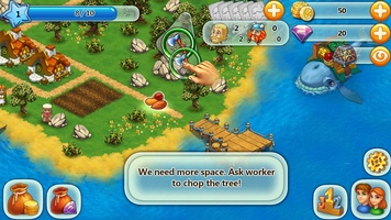 Harvest land for Android 2