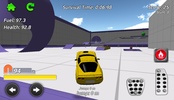 Stunt Muscle Car Simulator screenshot 7