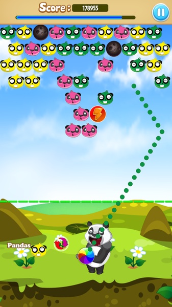Panda Bubble Shooter - Preview 1