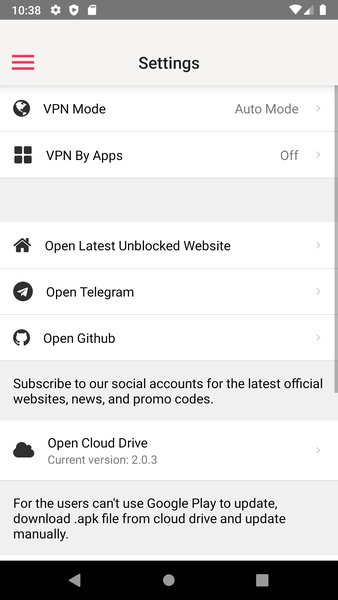 LightyearVPN - Preview 6