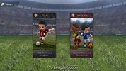 Pro League Soccer screenshot 1