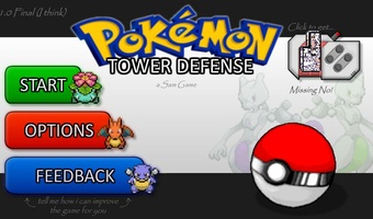 Pokemon Tower Defense screenshot 1