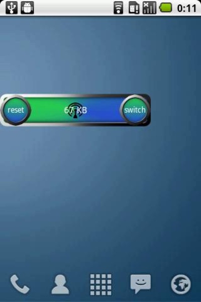 SLW Traffic Meter Widget - Preview 2