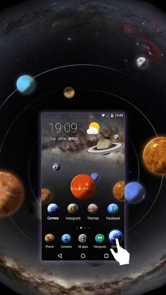 Solar Galaxy - Preview 4