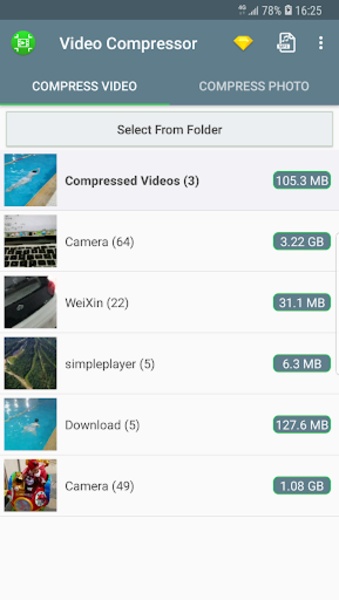 Best android deals video compressor