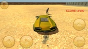 Extreme Car Zombie Run Over screenshot 1