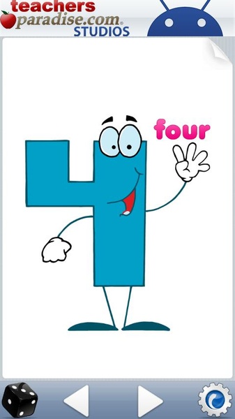 0-10 Numbers Baby Flash Cards - Preview 1