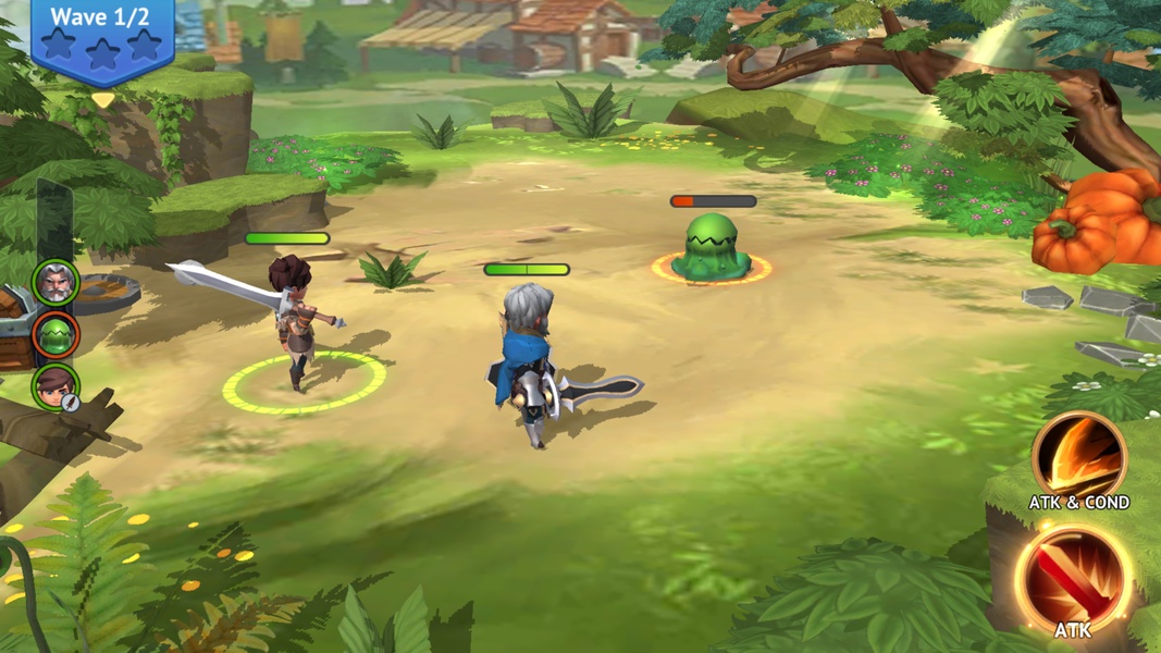 Hero of Taslinia - Preview 9
