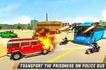 Police Bus Prison Transport screenshot 8