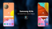 Samsung Launcher : Galaxy A24s screenshot 5