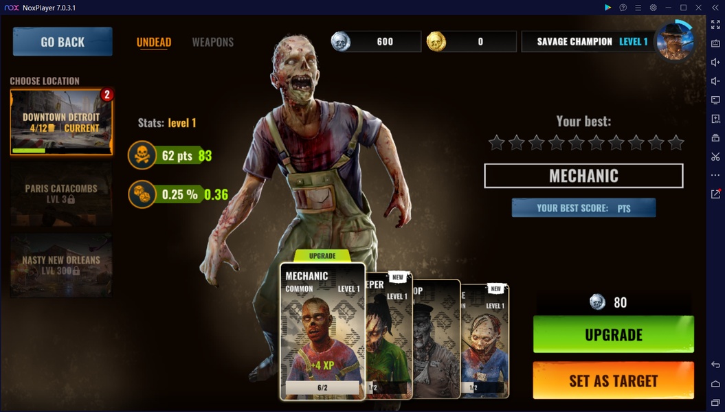 Undead Clash - Preview 4