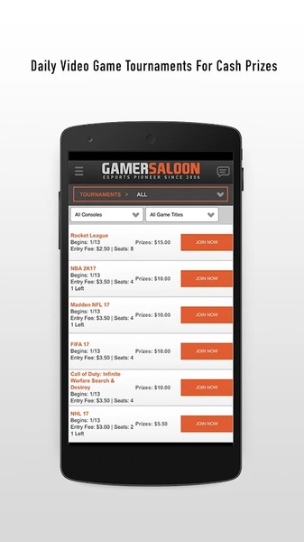 GamerSaloon - Preview 5