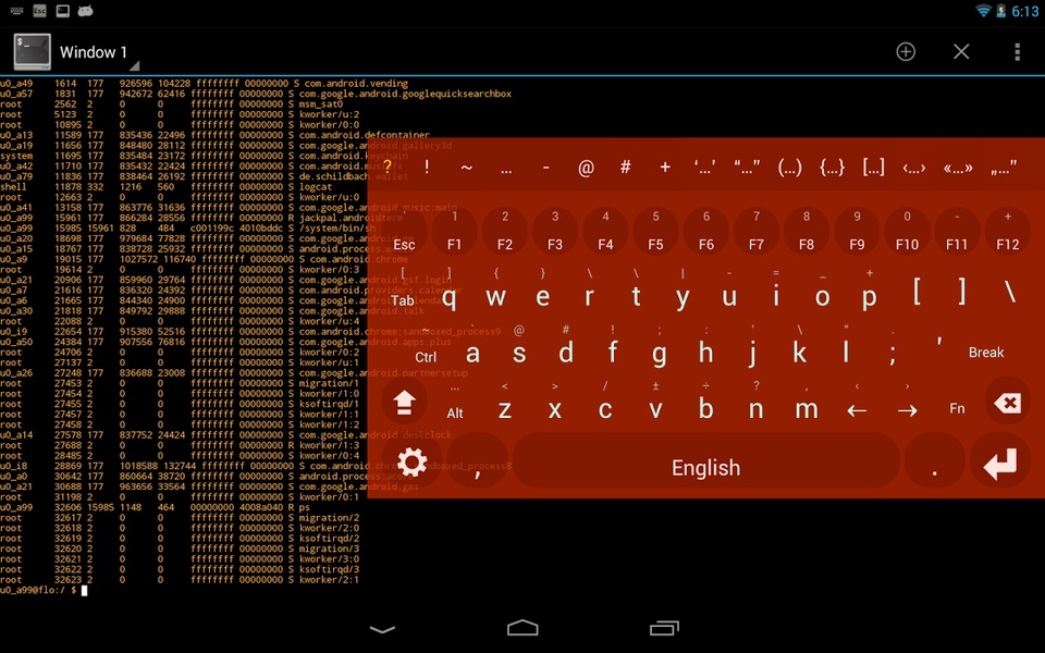 Multiling O Keyboard - Preview 21