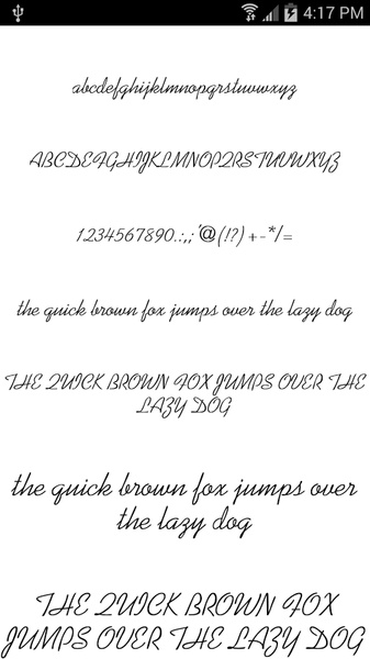 Romance Fonts 50 - Preview 8