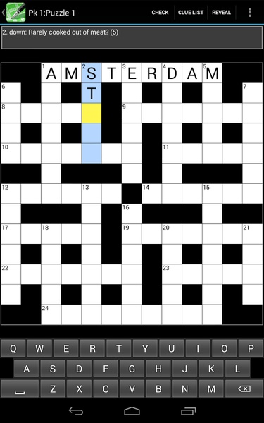 Crossword Cryptic Lite - Preview 3