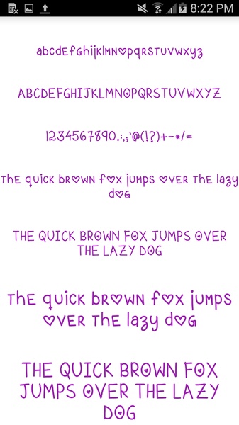 Color Fonts #2 - Preview 4