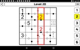 Kropki Puzzle screenshot 11