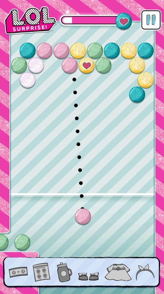 Lol ball pop game online