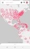 Coronavirus map screenshot 2